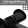 Vivo Y17S Back Cover Soft Silicone Matte Finish Protective Case Black. 