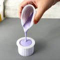 Durable With Scale Foldable Silicone Measuring Cup Reusable Multi-spec Epoxy Resin DIY Cups Mix Cup Portable Graduated Cup Jewelry Making. 