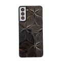 Retro Flower for Samsung S22 Phone case iphone13 Electroplating Glitter Note20 All-Inclusive Protective Cover A53 Soft. 