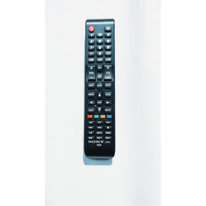 020 Remote for MALAYSIA - SONY  LCD & LED TV