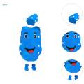 Kids Fruit Costume Lovely Lightweight Portable Halloween Costumes Outfit. 
