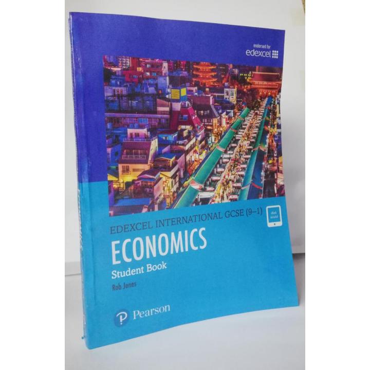 Pearson Edexcel International GCSE (9–1) Economics student book by Rob Jones