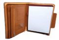 Executive Leather Document Handle Folder. 