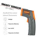 AT380 Digital Infrared Thermometer LDC IR -32~380 C Non-Contact IR aquarium Laser Pyrometer temperature Thermometer Meter. 