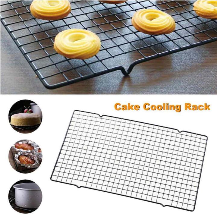 Non-stick Cooling Rack Cooling Grid Baking Tray For Biscuit