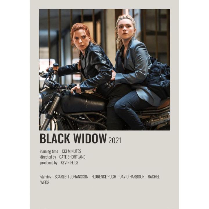 Black Widow Natasha Romanoff The Avengers by the Marvel MCU 2.0 ...