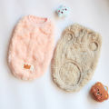 Autumn Winter Cat Clothes Soft Cozy Warm Fleece Costume Puppy Kitten Jacket Coat Pet Sweater For Small Dogs Clothing. 