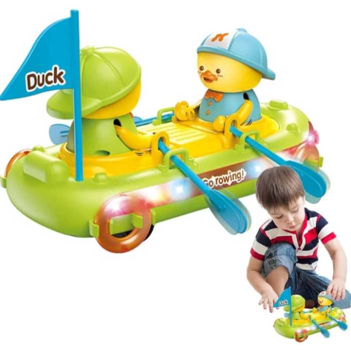 "Adventure Awaits: Kids' Rowing Boat Toy for kids, kids favorite
