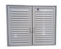 Bathroom Cupboard - Shutter door. 
