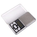 ASM   Mini Digital Jewelry Pocket Gram Scale With Stainless Steel Salver And LCD Display For Measuring Purposes. 