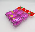DARK PINK RIBBON EGGS FOR BALLOONS ( PACK OF 6 RIBBON ). 