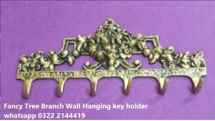Fancy Iron Wall Hanging Key Holder