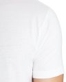 Pack Of 2 White Crew Neck Undershirt Round Neck Inner Wear T-shirt Vest. 