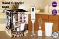 500W Electric Stick Hand Blender 4 in 1 Handheld Mixer 700ml Stainless Steel Blade Vegetable Meat Immersion Egg Whisk Juicer Set. 