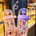 Whale Spray Baby Sippy Cup With Straw For Kids - 250ml. 