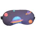 Sleeping Eye Mask Comfortable Eyes Mask For Men Women Kids Eye Blinder for Travel/Sleeping/Shift Work Blindfold For Eyes Super Soft Breathable Sleeping Mask With Gel Pad - Space. 