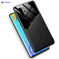 Relaxtoo For Huawei P30 Pro Magnetic Luxury Leather Soft Case For P30Pro Full Protection Shockproof Shell Back Cover. 