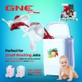 Gaba National Baby Washer GNW-93020 - Top Glass with Spinner - 2.5 KG. 