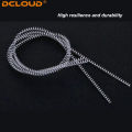 2Pcs/Pack Dental Orthodontic Open Spring Niti Elastic Coil Spring Medium Force 0.008/0.010/0.012/0.014*180mm Niti push spring Dentist Product for Archwire Braces. 