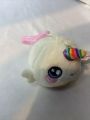 Squeezamals Foamed Stuffed Animal Toy , Unicorn, Sloth, Zebra keyring for school collage backpack. 