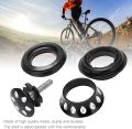 Aluminum Alloy Bicycle Head Bowl Group CNC Palin Drop Front bowl Group famous Bicycle Headset / Headset Aluminium Alloy Bike Front Fork Bearing Headset Replacement Cycling Accessory. 