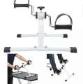 Easy Exerciser Bike white and black easy exercise pedal cycle for fitness. 