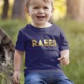 Customize Name On Kids T-Shirt Printed Shirt For Kids Customize Shirt For Kids. 