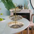 Cupcake Stand Cake Stand Table Decoration for Party Housewarming Celebration 3 Tier coffee. 