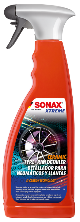 SONAX XTREME CERAMIC TYRE+RIM DETAILER 750 ml