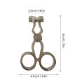 Eye Care Contact Lens Remover Auxiliary Tool Colored Contact Grabber Stretcher Contact Wearing Clip Wearing Tools Accessories. 