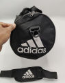 Ads Duffle bag, sports bag, travel bag, Gym Bag, Outdoor Sports Bag - Black & Red. 