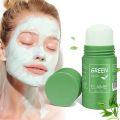 Green Mask Stick Black Head Stick Mask Remover Moisturizes Oil Control. 