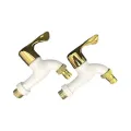 Plastic Water Tap  Universal Interface Quick Connector Home Bathroom Plastic Faucet Garden Irrigation Tool. 
