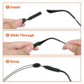 RHS Online Adjustable Glasses Strap Universal Fit Sports Eyewear Retainer Sunglasses Straps Safety Chain Holder with Small Round-Head. 