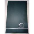 Note Sheet Pad - F/S Size - Green Paper. 