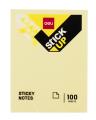 Deli Stick Up Sticky Notes - Post It Memo Pad - 76x126mm - 3x5 inches - 100 Sheets - A005. 