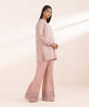 Sapphire Stitched - 2 Piece - Embroidered Masoori Suit For Women. 