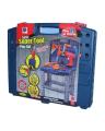 Super Electronic Plastic Tool Set with Stool - 50 pcs - Multicolour-(K.S.). 