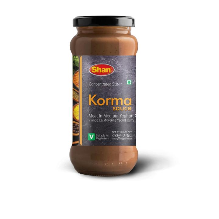KORMA CONCENTRATED COOKING SAUCE 350 GM