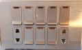Hero Complete Variety Electric China Fitting Sheet China Switch Board - Hero Metal Series. 