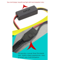 Motherboard CPU 4-Pin to Hard Drive Cable CPU 4PIN to SATA Hard Drive Power Supply Cable 12V to SATA Hard Drive Cable, Easy to Use Fine Workmanship. 