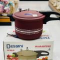 AR Dessini Non Stick Pressure Cooker Mahroon Color 9/11/13 ltrs. 