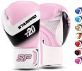 Starpro Boxing Gloves - Good for Training, Gym Workout, Punch Bag for Men and Women - Available in 8 colors and sizes 8oz, 10oz, 12oz, 14oz, 16oz. 