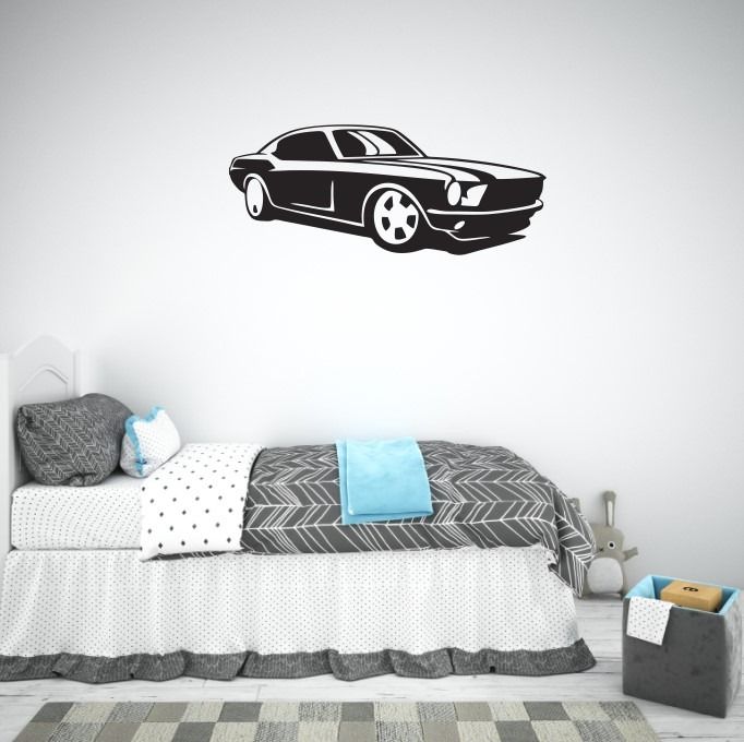 Vehicle Stickers Wall Sticker Decor Posters Vinyl Room Decoration Decals Decor Mural SUV Car Decal