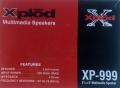 Pack Of 2 - Xplod 2.5x5 Inch 2 Way Car Audio Sound System Speaker 500 Watt For Car and Home Entertainment. 