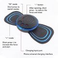 Mini Electric Massager || Tens Ems Relax your muscles through Electric pulse. 
