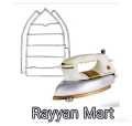 Iron Rest Pad Silver Stand istari Holder streamer laundry Board  Hard Wired. 