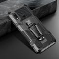 Vantime for Huawei Y9 2019 Belt Clip Case Kickstand Slim Phone Cover. 