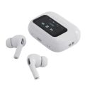 A9 Pro ANC / ENC Wireless Earbuds Bluetooth 5.3 AirPods with LCD Display, Touch Screen Case, Noise Cancelling, Smart Touch Control, In Ear Headphones. 