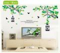 Butterfly and Flower AY9166 Living Room Bedroom Kids Room Wall Decoration. 